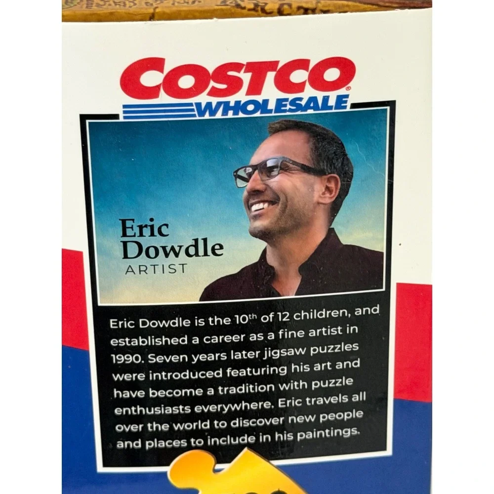 Dowdle Costco Wholesale The Treasure Hunt 500 Piece Jigsaw Puzzle Eric Dowdle